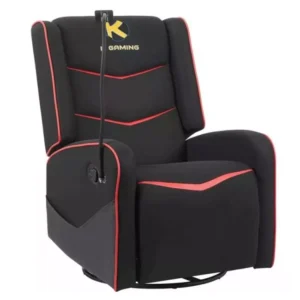K Gaming Dominator Gamer Sofa Black/Red (KW-GS05)