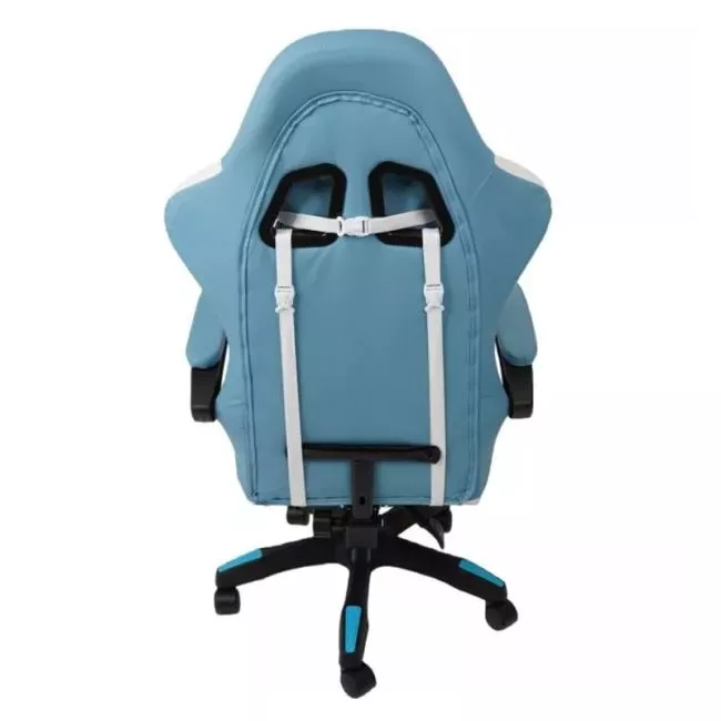 K Gaming KGS 002 – Oasis Gaming Chair (Blue & White) – Large