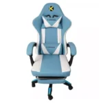 K Gaming KGS 002 – Oasis Gaming Chair (Blue & White) – Large