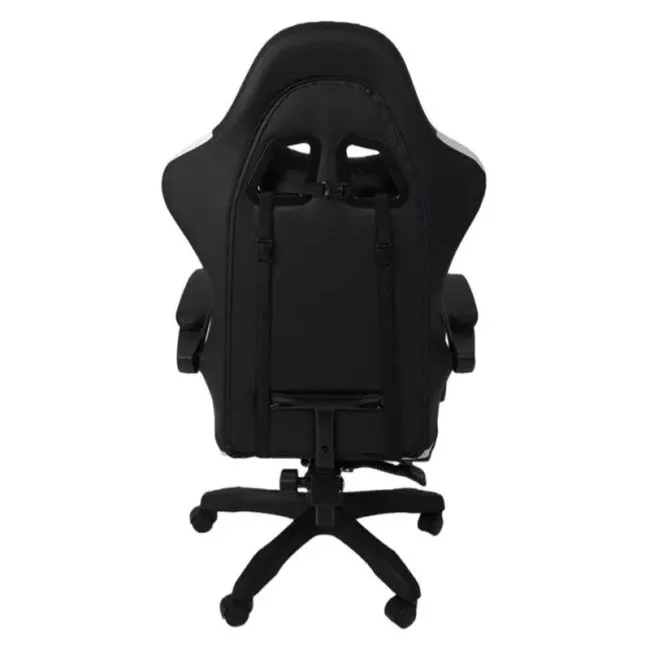 K Gaming KGS 002 – Oasis Gaming Chair (Black & White) – Large