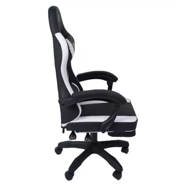 K Gaming KGS 002 – Oasis Gaming Chair (Black & White) – Large - Image 3