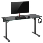 K Gaming Elevate Height Adjustable Gamer Desk