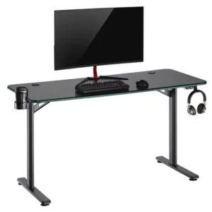 K Gaming Elevate Height Adjustable Gamer Desk