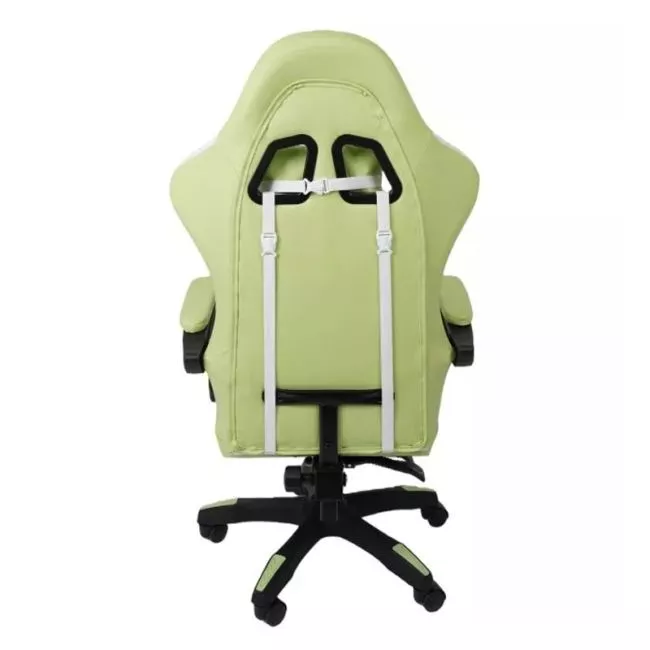 K Gaming KGS 002 – Oasis Gaming Chair (Green & White) – Large