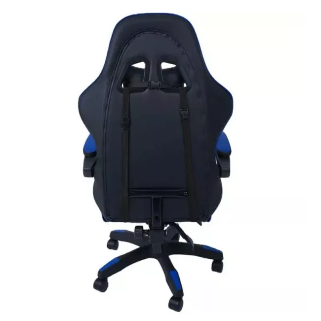 K Gaming KGS 001A – Nomad Gaming Chair (Blue & Black) – Medium