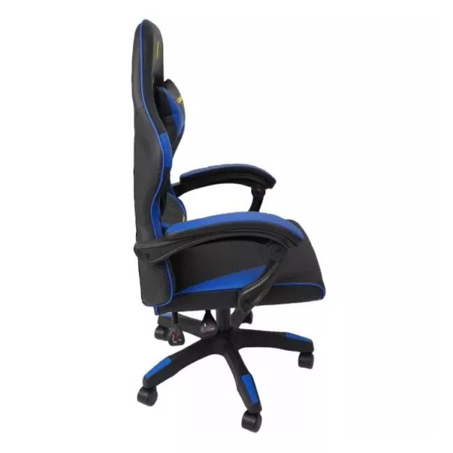K Gaming KGS 001A – Nomad Gaming Chair (Blue & Black) – Medium - Image 2