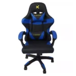 K Gaming KGS 001A – Nomad Gaming Chair (Blue & Black) – Medium