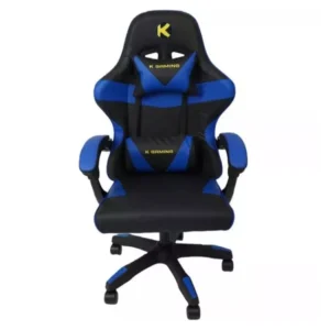 K Gaming KGS 001A – Nomad Gaming Chair (Blue & Black) – Medium