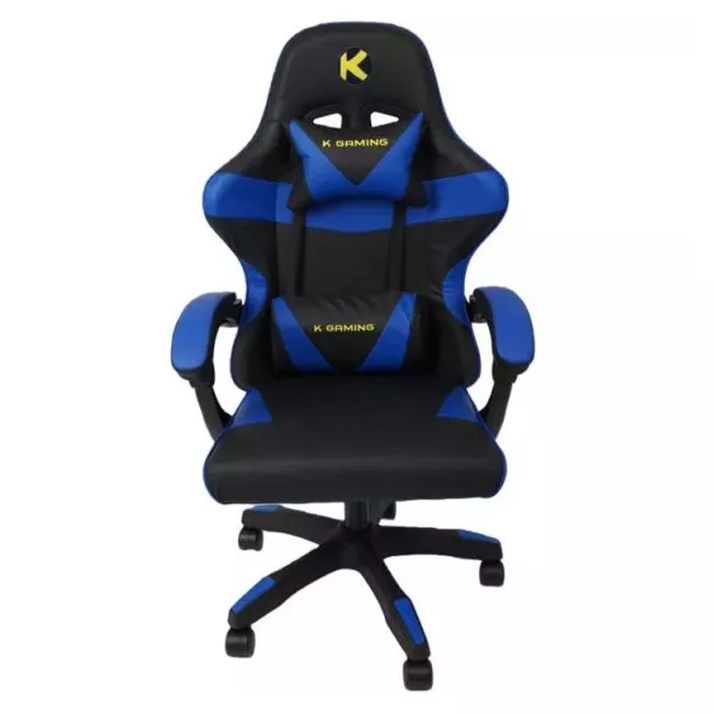 K Gaming KGS 001A – Nomad Gaming Chair (Blue & Black) – Medium