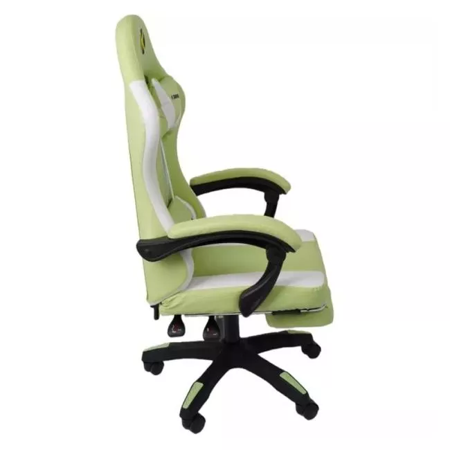 K Gaming KGS 002 – Oasis Gaming Chair (Green & White) – Large - Image 3
