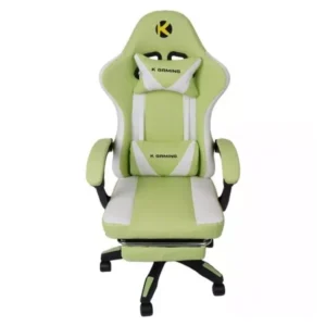 K Gaming KGS 002 – Oasis Gaming Chair (Green & White) – Large