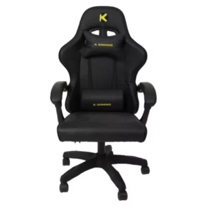 K Gaming KGS 001A – Nomad Gaming Chair (Full Black) – Medium