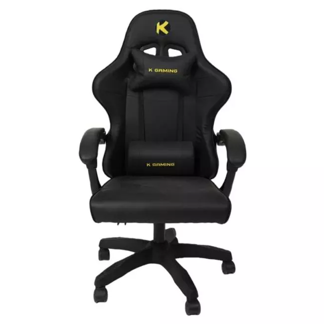 K Gaming KGS 001A – Nomad Gaming Chair (Full Black) – Medium