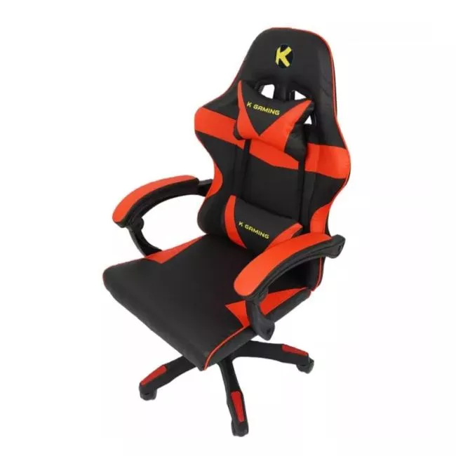 K Gaming KGS 001A – Nomad Gaming Chair (Red & Black) – Medium