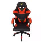 K Gaming KGS 001A – Nomad Gaming Chair (Red & Black) – Medium