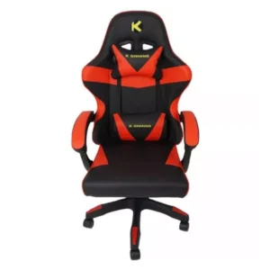 K Gaming KGS 001A – Nomad Gaming Chair (Red & Black) – Medium