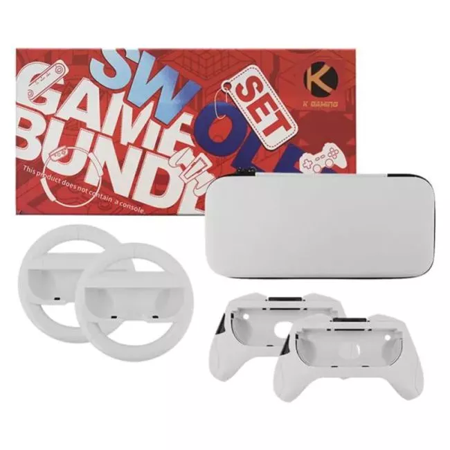 K Gaming Switch OLED 16 in 1 Gift Kit