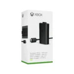 Microsoft Official Xbox Series X/S Play & Charge Kit - 9 ft cable USB