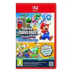 Super Mario Bros. Wonder – Nintendo Switch 2 Edition + Meetup in Bellabel Park