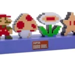 Super Mario Bros Icons Light Super Mario Figure Bedroom Accessories
