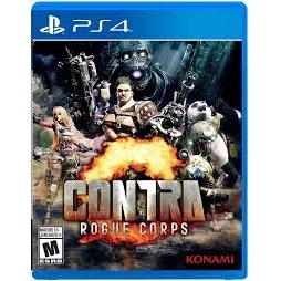 CONTRA Rogue Corps