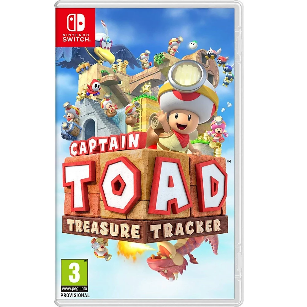 Captain Toad Treasure Tracker