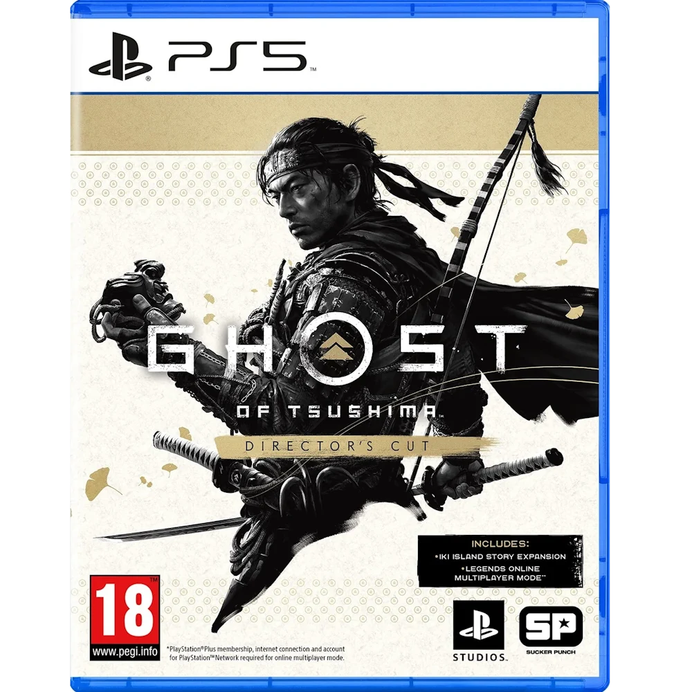 Ghost of Tsushima PS5