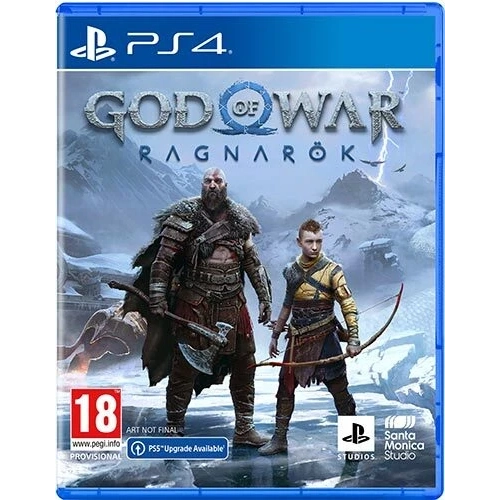 God Of War Ragnarok PS4