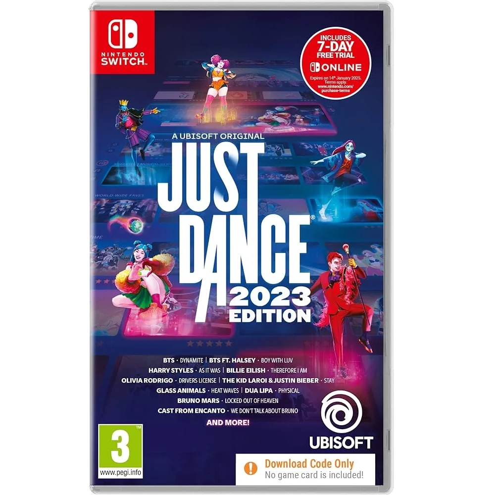 Just Dance 2023 Edition Switch