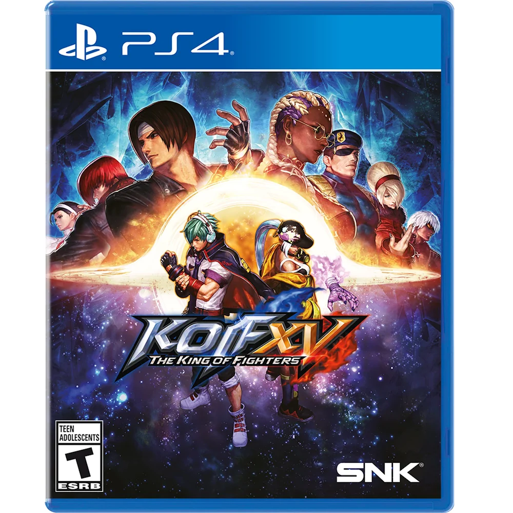 King of Fighter 15 PS4