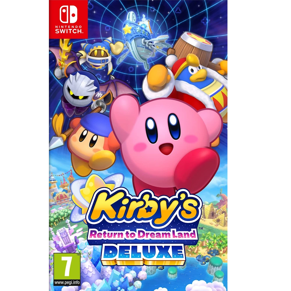 Kirby's Return to Dream Land Deluxe