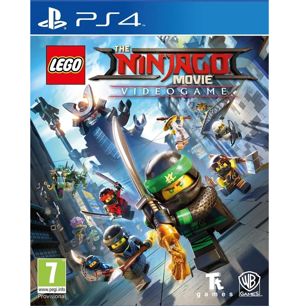 LEGO NINJAGO Movie Video Game