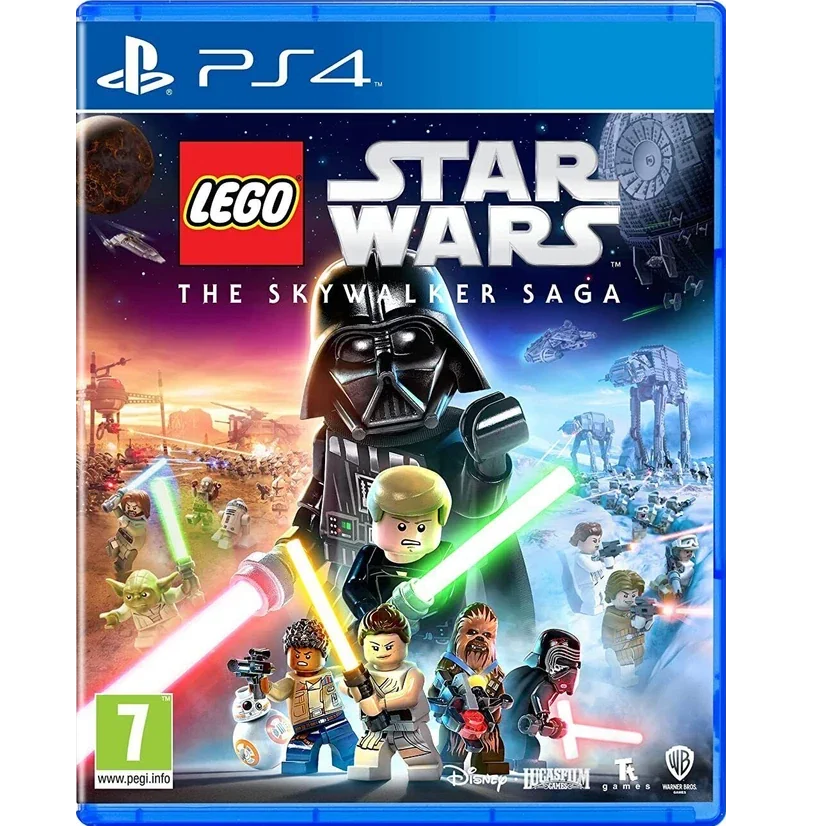 Lego Star Wars The Skywalker Saga