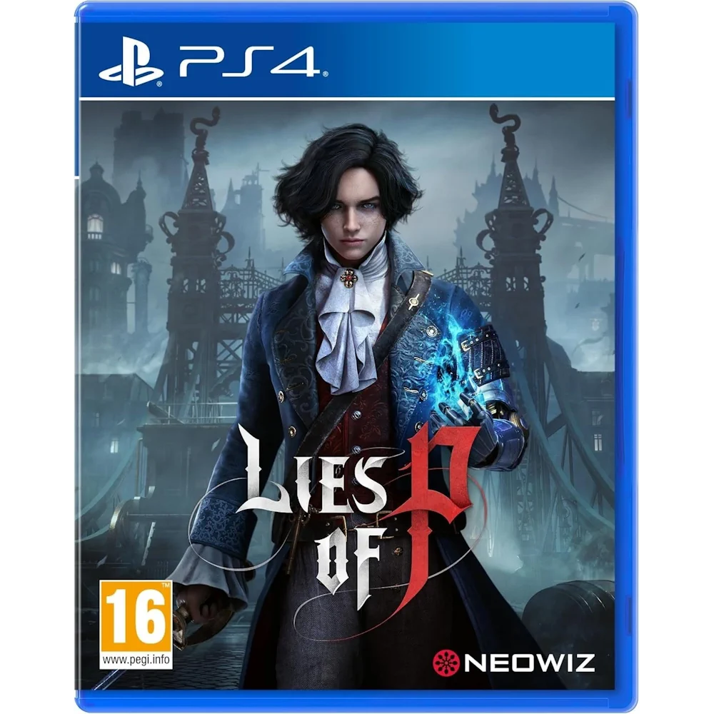 Lies of P PS4