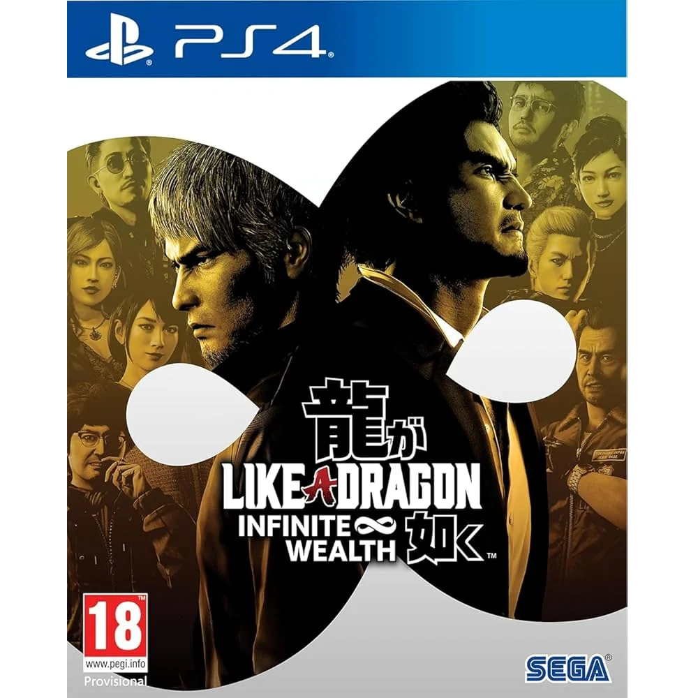 Like a Dragon Infinite Wealth