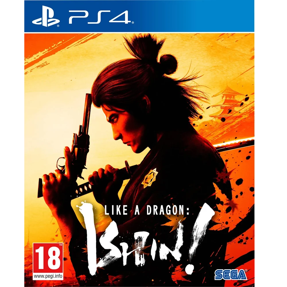 Like a Dragon Ishin
