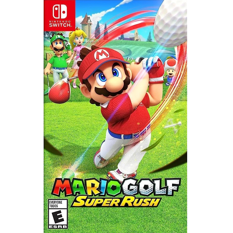Mario Golf Super Rush
