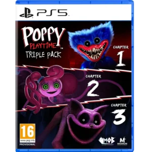 Poppy Playtime Triple Pack