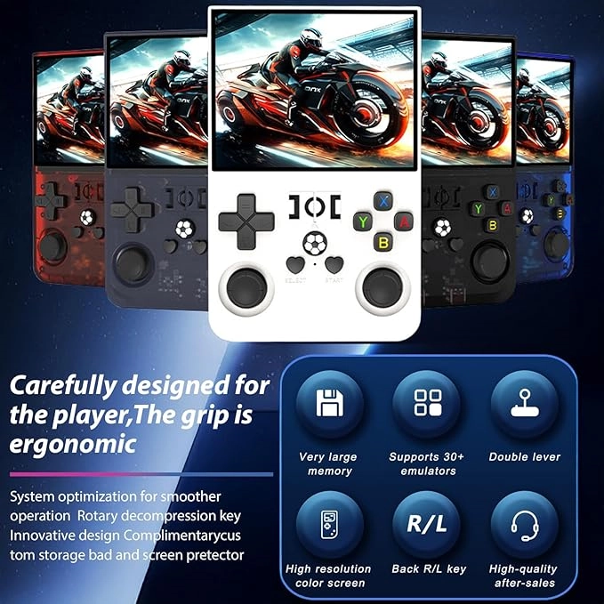R36Pro Retro Handheld Game Console Linux System 64G - Image 3