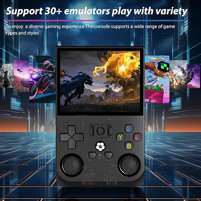 R36Pro Retro Handheld Game Console Linux System 64G - Image 4