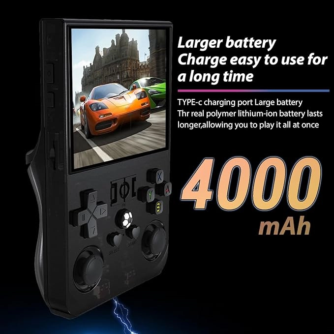 R36Pro Retro Handheld Game Console Linux System 64G - Image 5