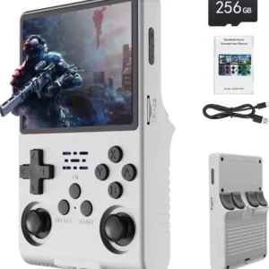 Retro R40S PRO Handheld Video Games Console 64G