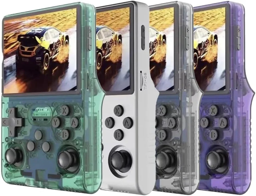 Retro R40S PRO Handheld Video Games Console 64G - Image 2