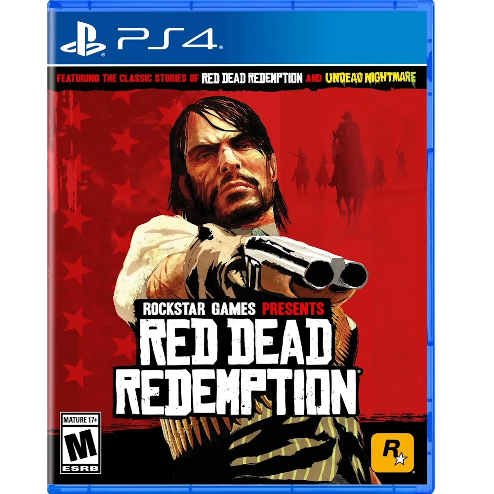 Red Dead Redemption PS4