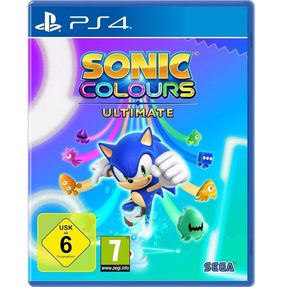 Sonic Colours Ultimate