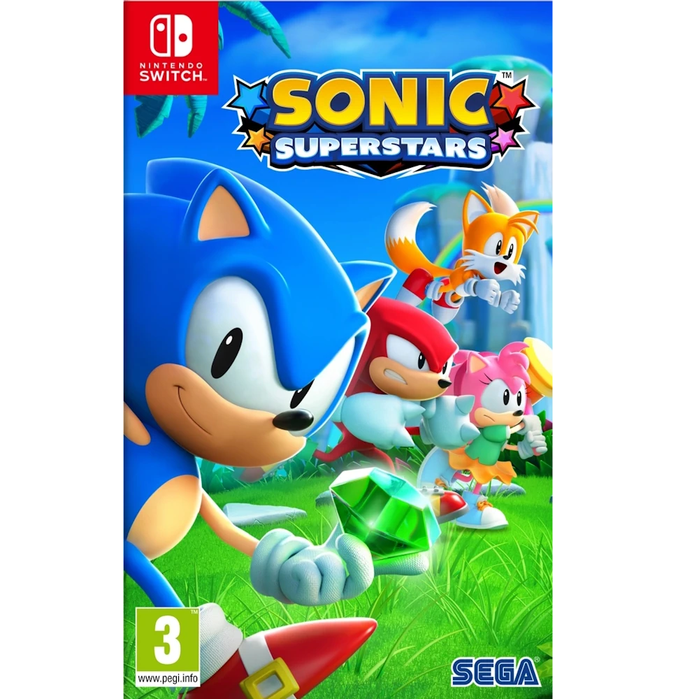 Sonic Superstars
