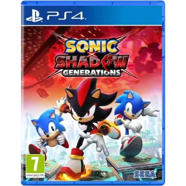 Sonic x Shadow Generations