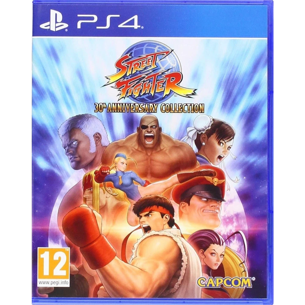 Street Fighter 30th Anniversary Collection