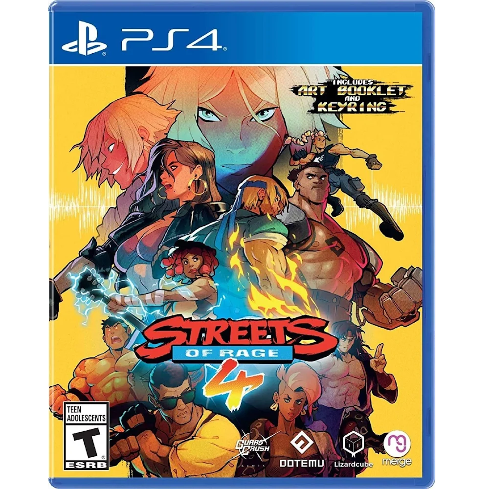 Streets of Rage 4