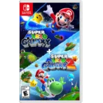 Super Mario Galaxy + Super Mario Galaxy 2